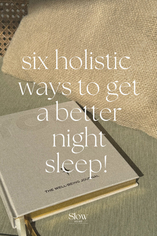 Holistic Ways to Support Better Sleep — Naturally