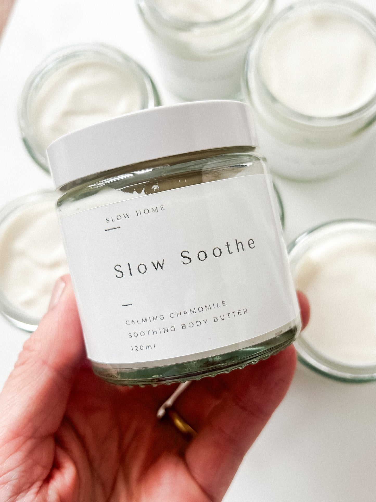Soothing Relief Body Butter – Deep Hydration for Dry & Eczema-Prone Skin