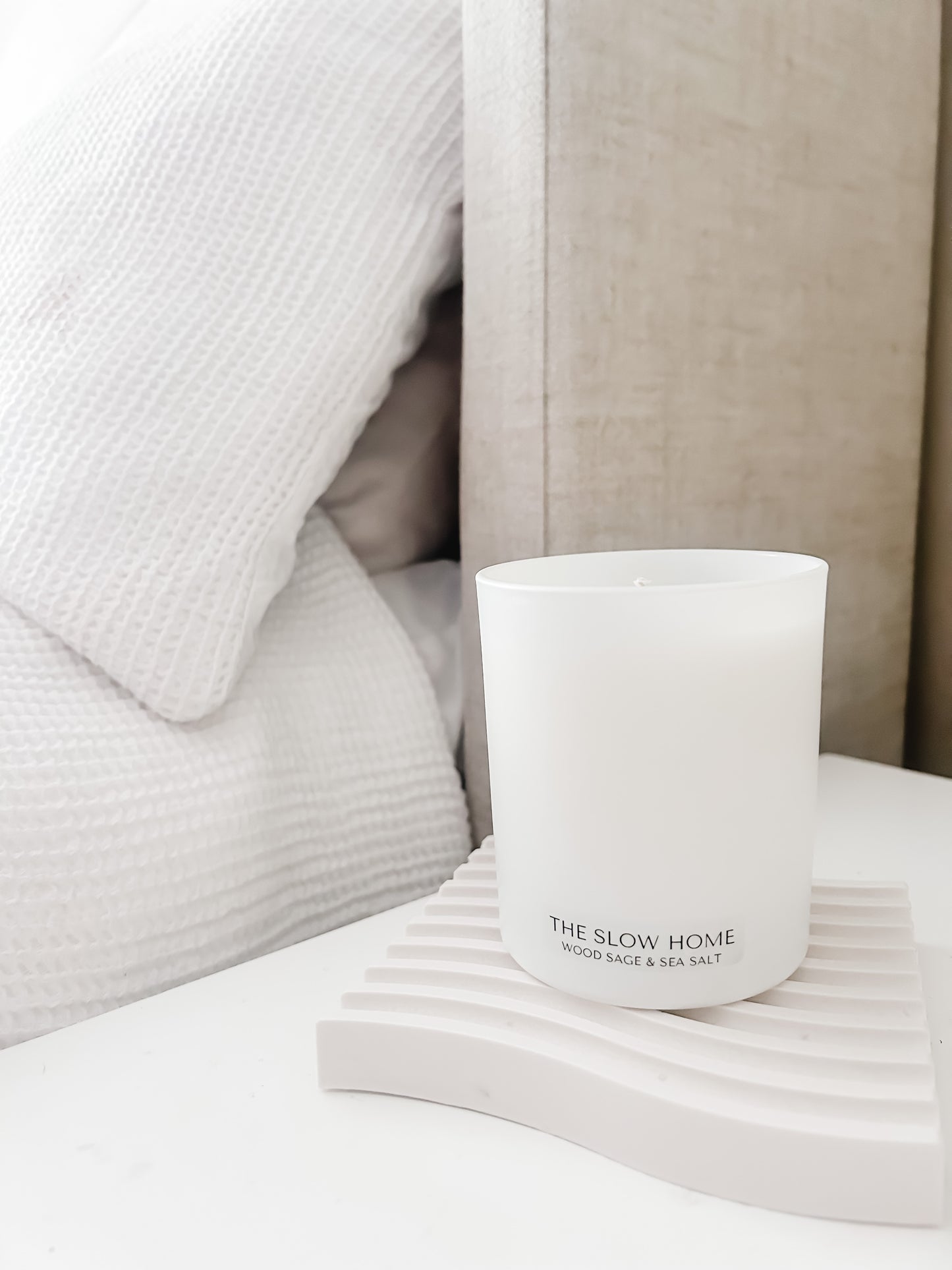 SANTORINI / COASTER / CANDLE TRAY / MINIMALISTIC HOMEWARE