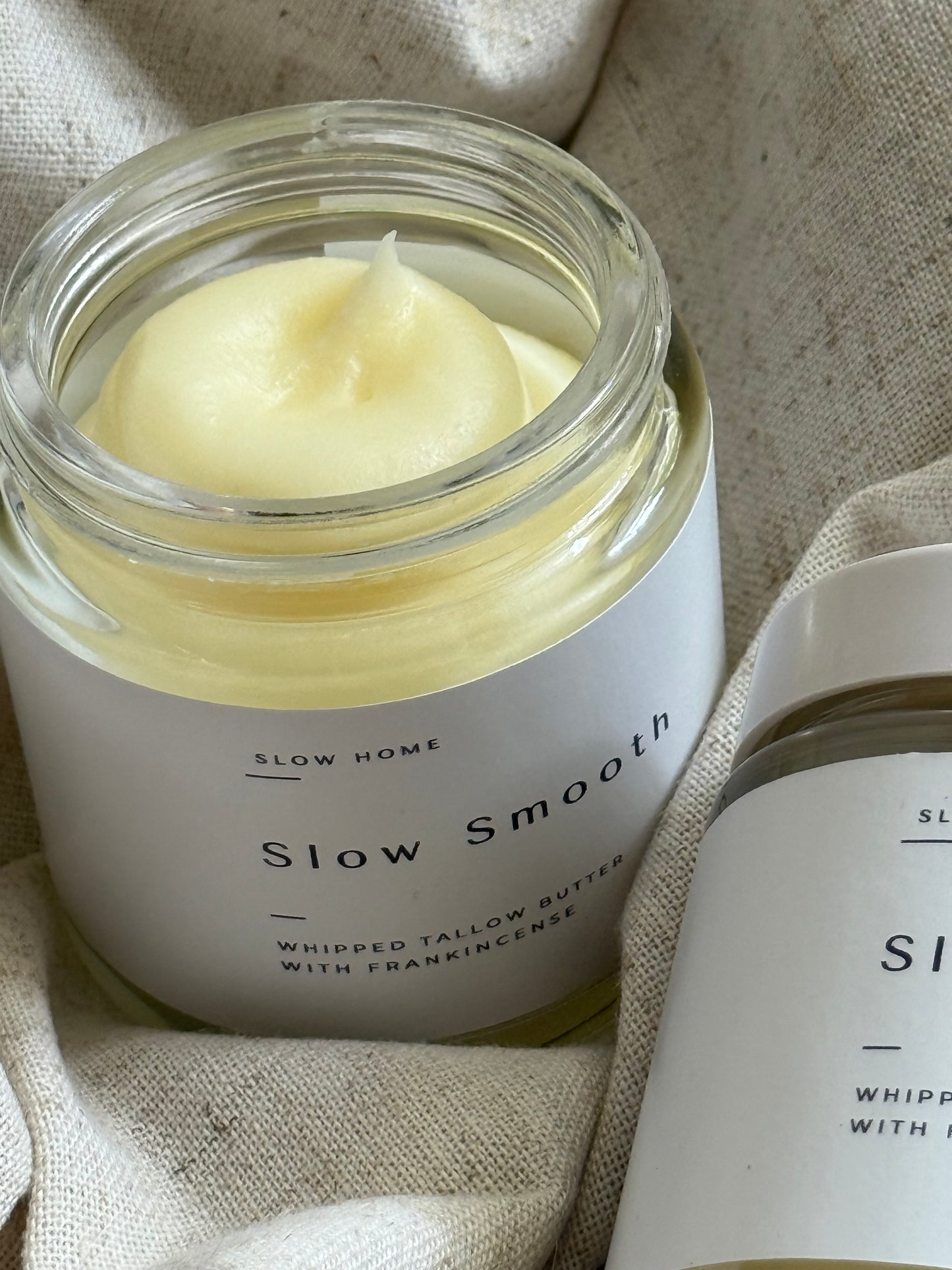 Slow Soothe | Nourishing Beef Tallow Face Cream for Natural Skincare | Organic Anti-Aging Moisturiser