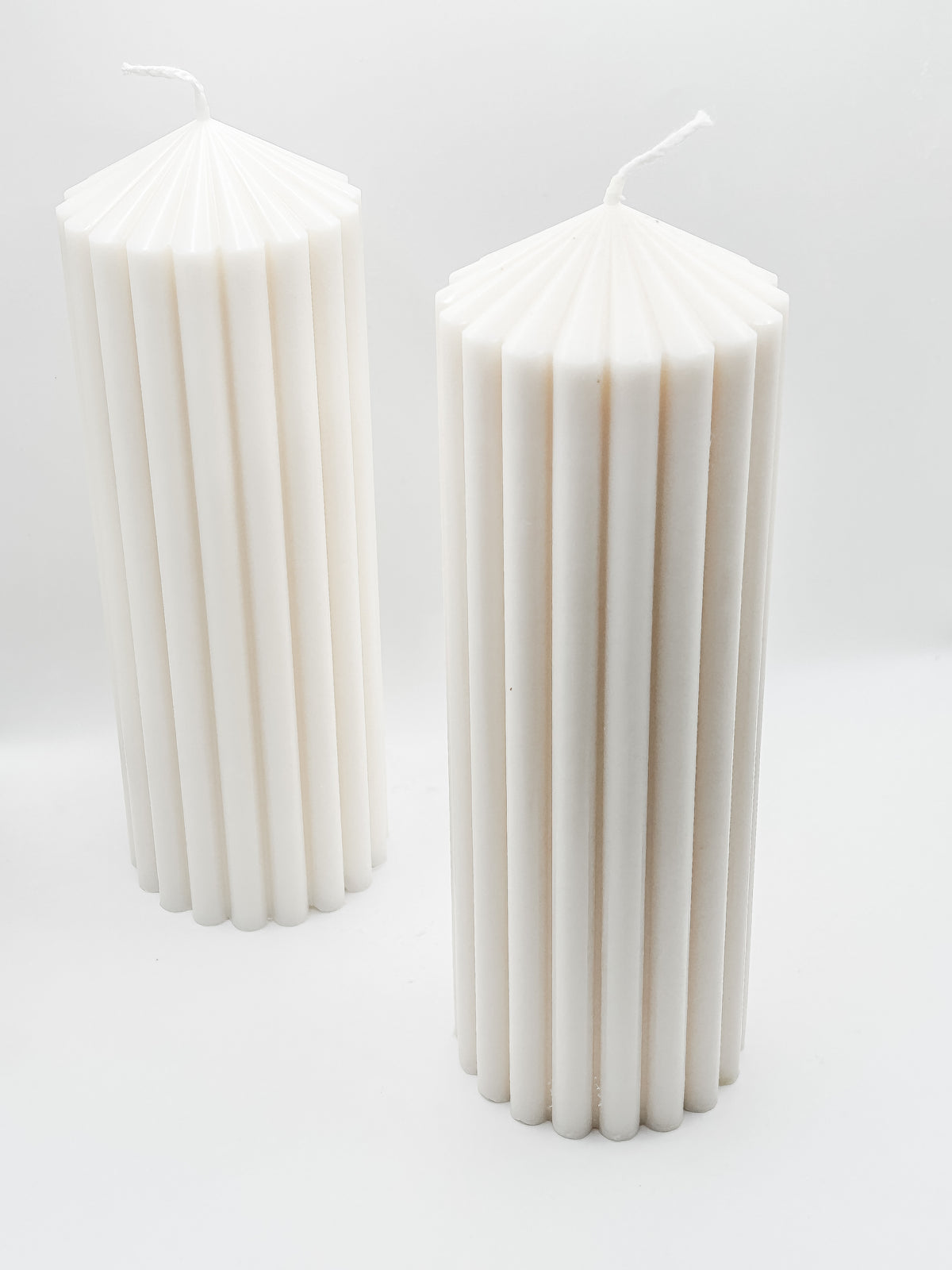 Aurora // Luxurious Candles UK / Scented Pillar Candles // Minimalist Decor