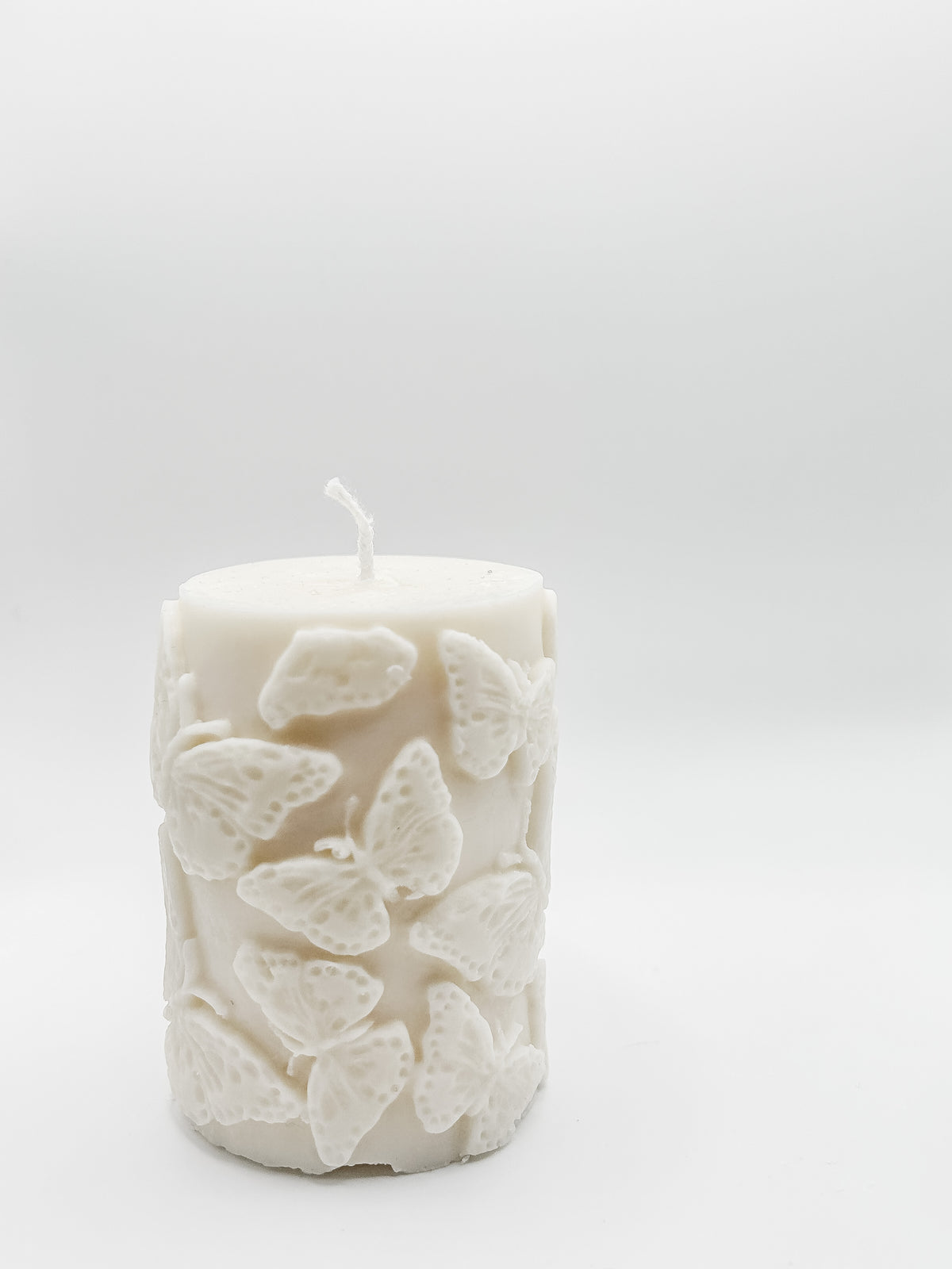 BUTTERFLY CANDLE / PILLAR CANDLE / BIRTHDAY GIFT / GIFT IDEAS