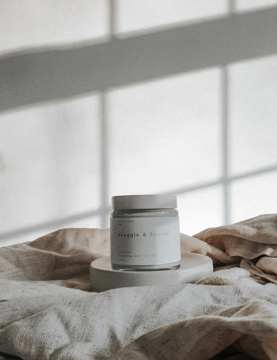 Snuggle and Soothe Magnesium Body Butter for Kids - Organic Mandarin and Magnesium Blend