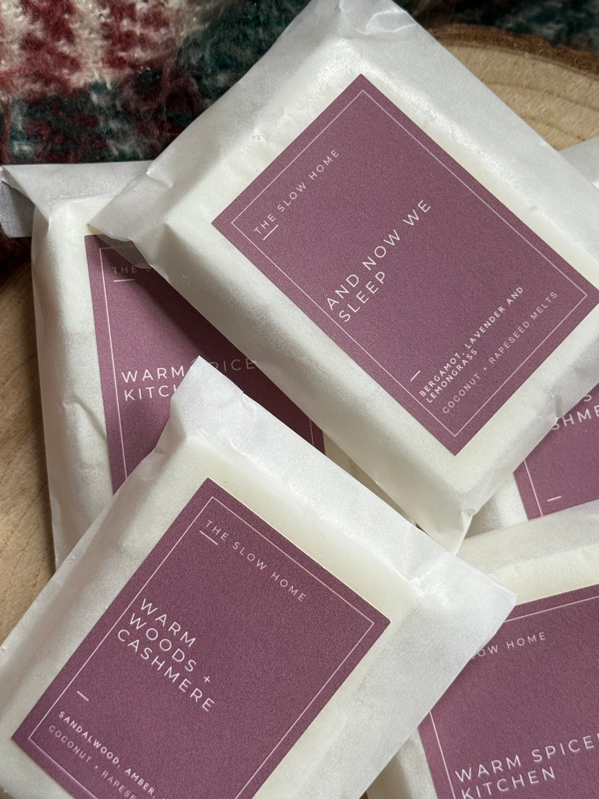 The Slow Season | Seasonal Wax Melts