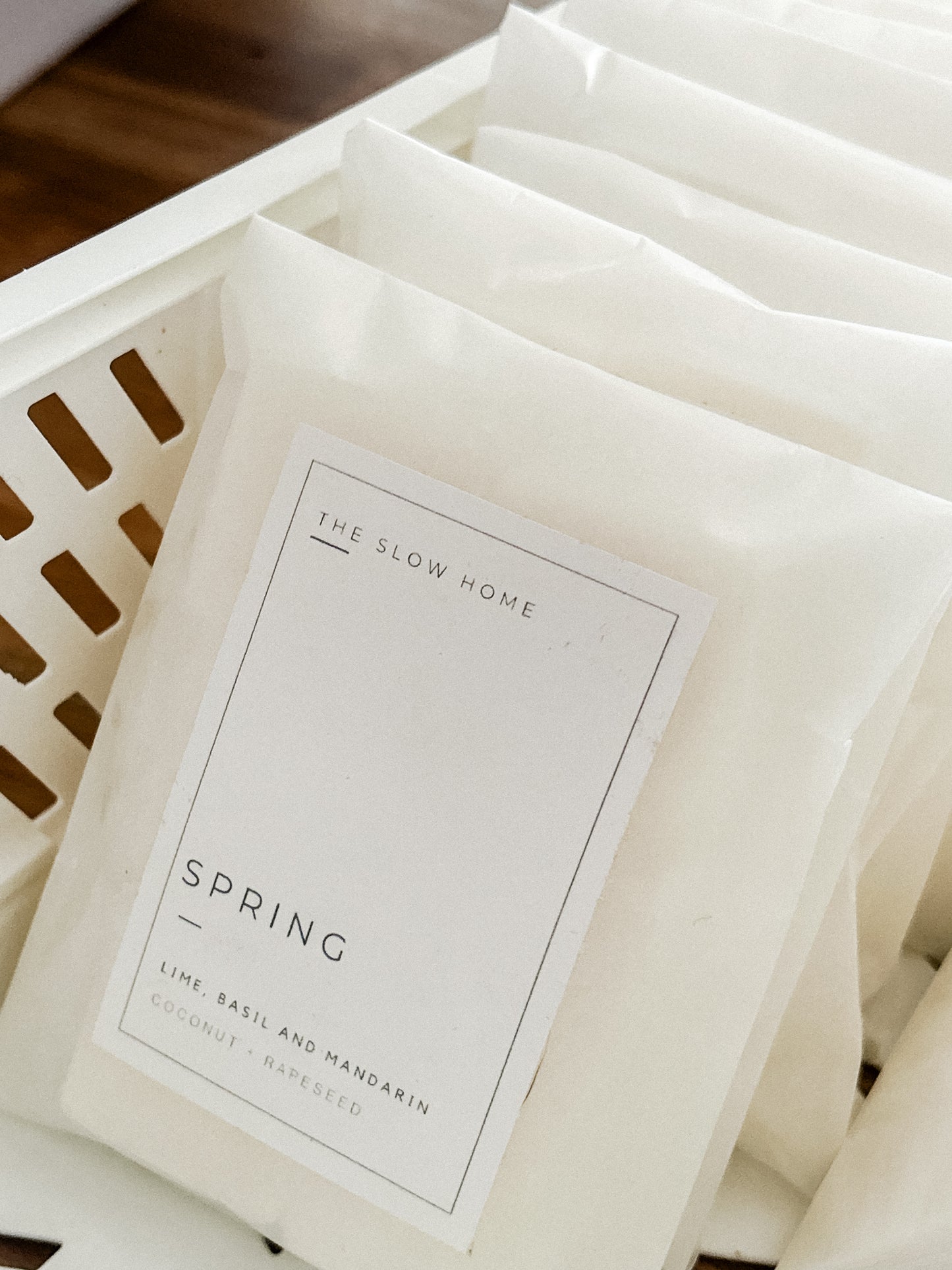 The Slow Season | Seasonal Wax Melts