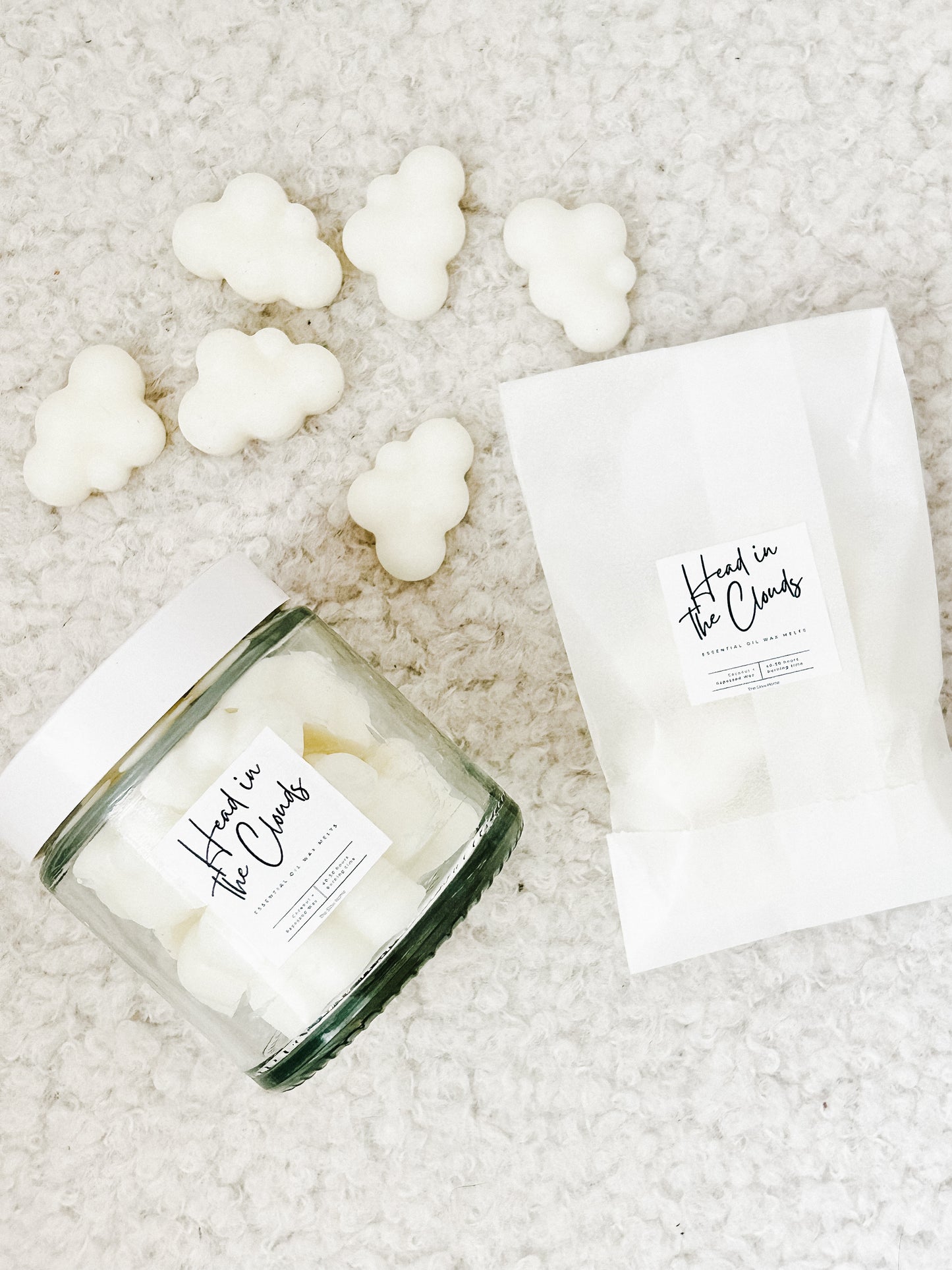 Head in the Clouds’ Aromatherapy Wax Melts