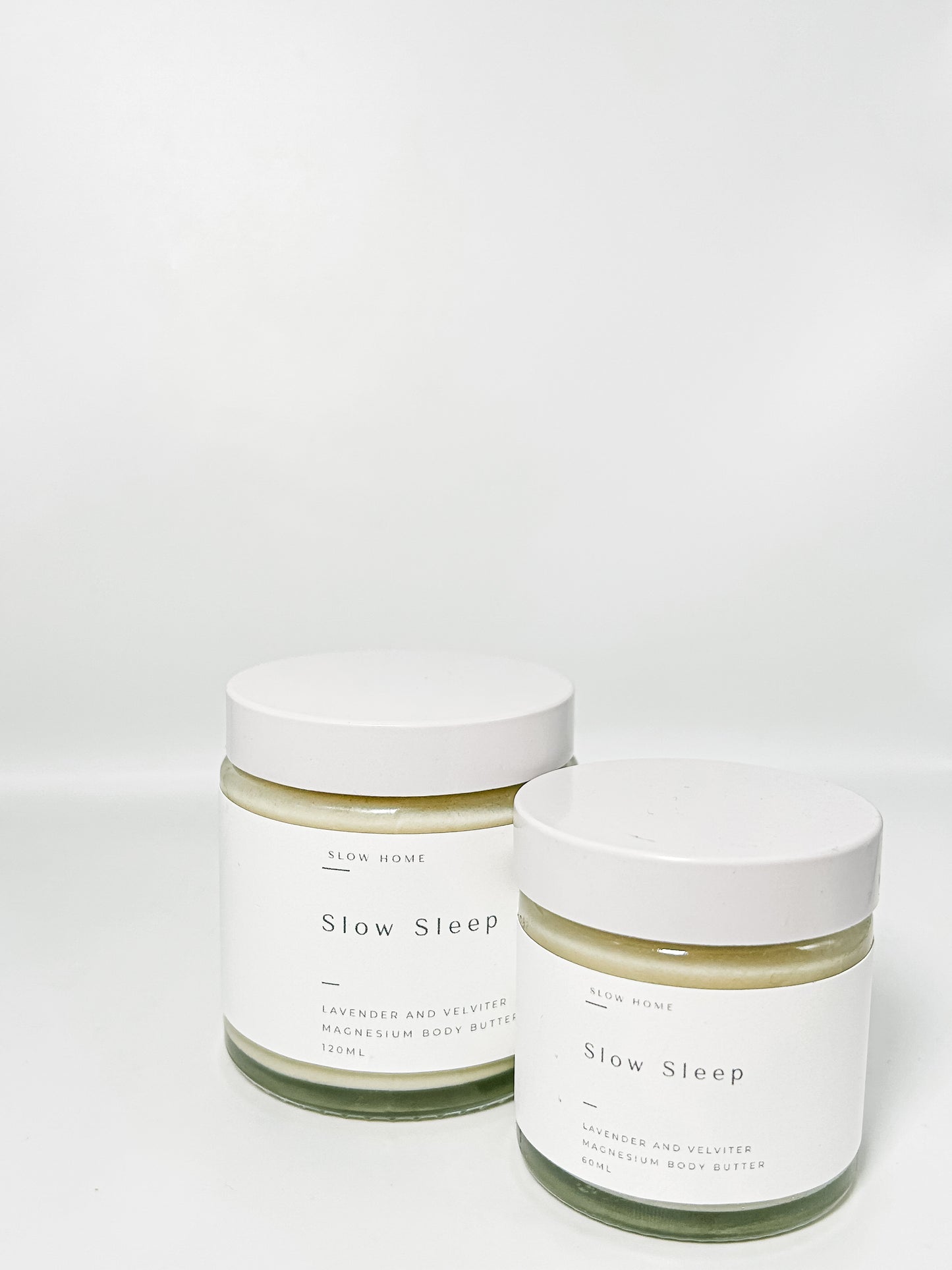 Slow Sleep Magnesium Body Butter – Organic, High-Grade Magnesium - Relaxation for Restful Sleep