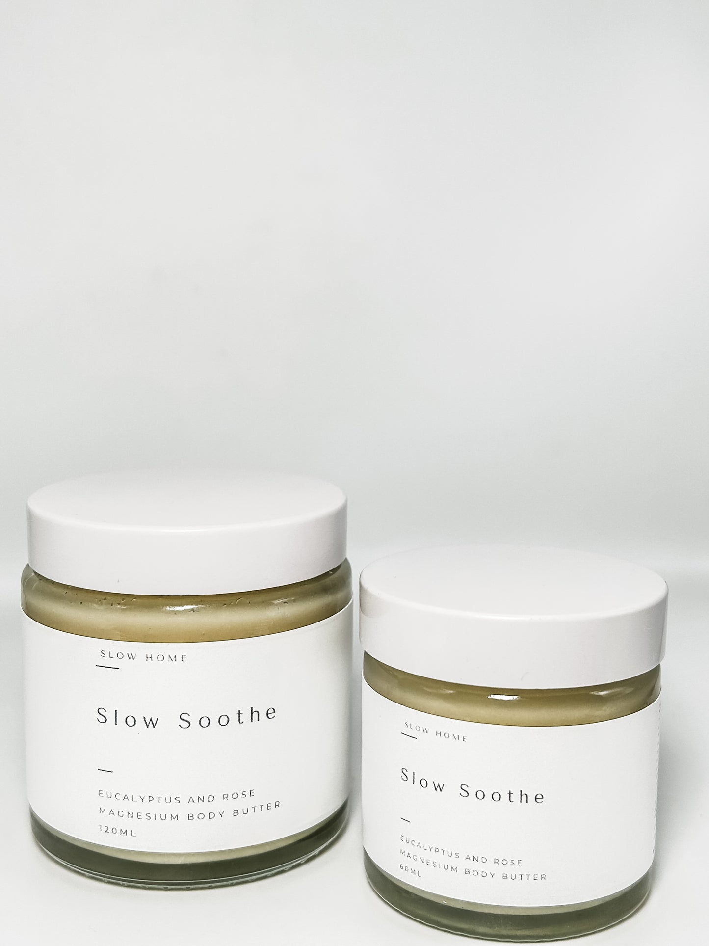 Slow Soothe – Magnesium Body Butter for Restless Legs & Muscle Cramps
With Eucalyptus & Rose Essential Oils (Adults)