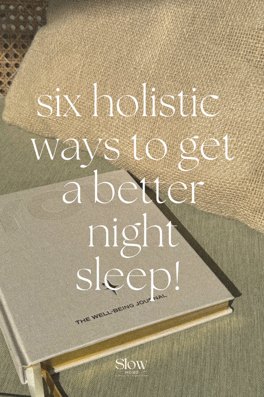 Holistic Ways to Support Better Sleep — Naturally