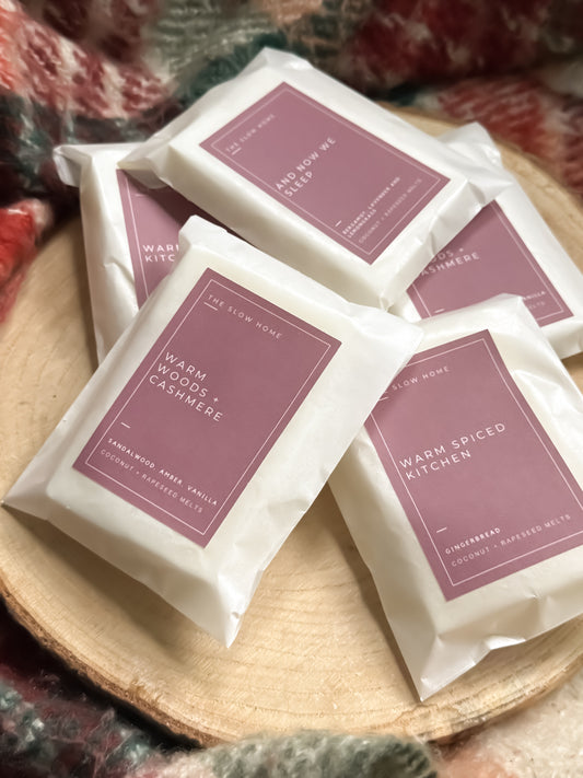 The Slow Season | Seasonal Wax Melts