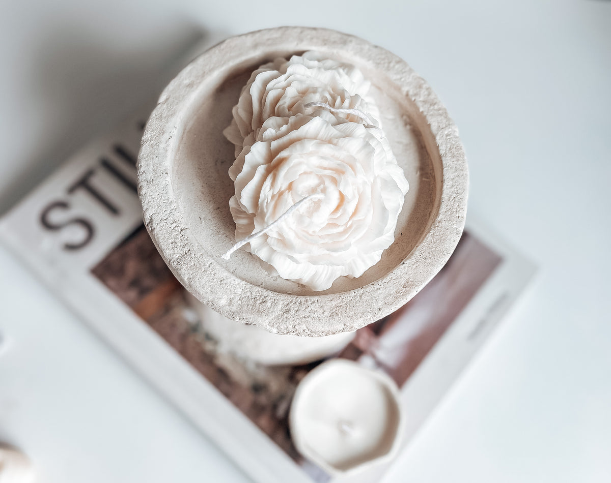 Etta / Neutral Candles / Perfumed Candles / Luxurious Candles UK / Neutral Homeware