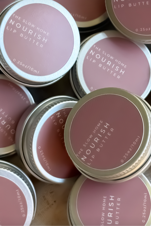 CHAMOMILE LIP BUTTER | NATURAL LIP BALM | TOXIC FREE SKINCARE | NATURAL PRODUCTS