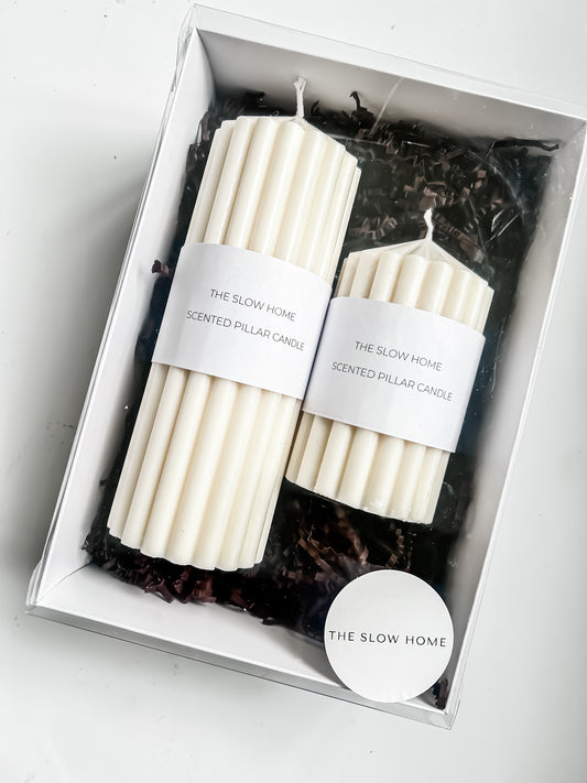 Aurora & Luna Gift Box / Scandinavian Styling / Neutral Homeware / Minimalist Decor