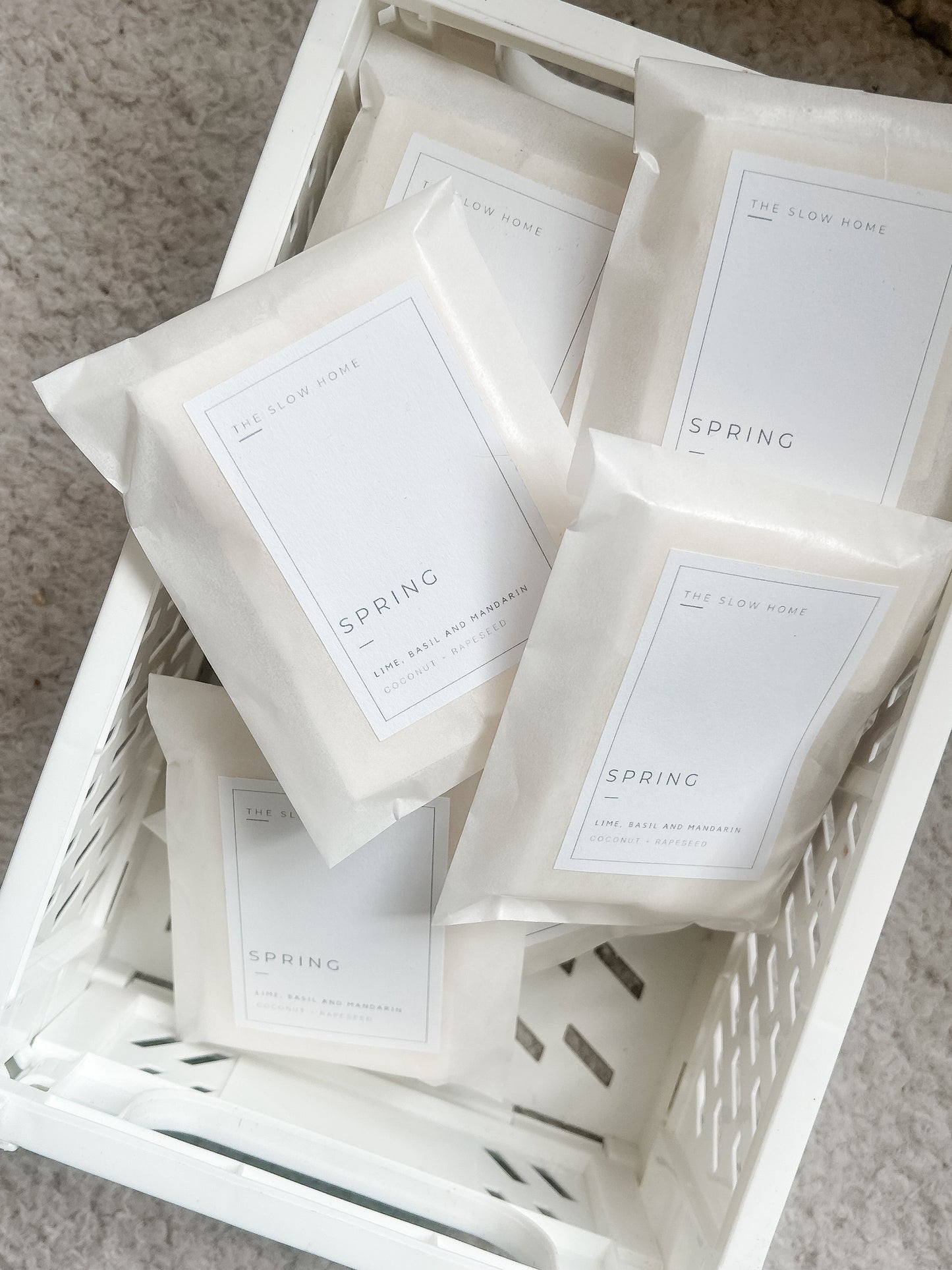 The Slow Season | Seasonal Wax Melts