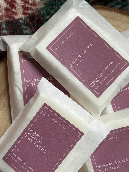 The Slow Season | Seasonal Wax Melts