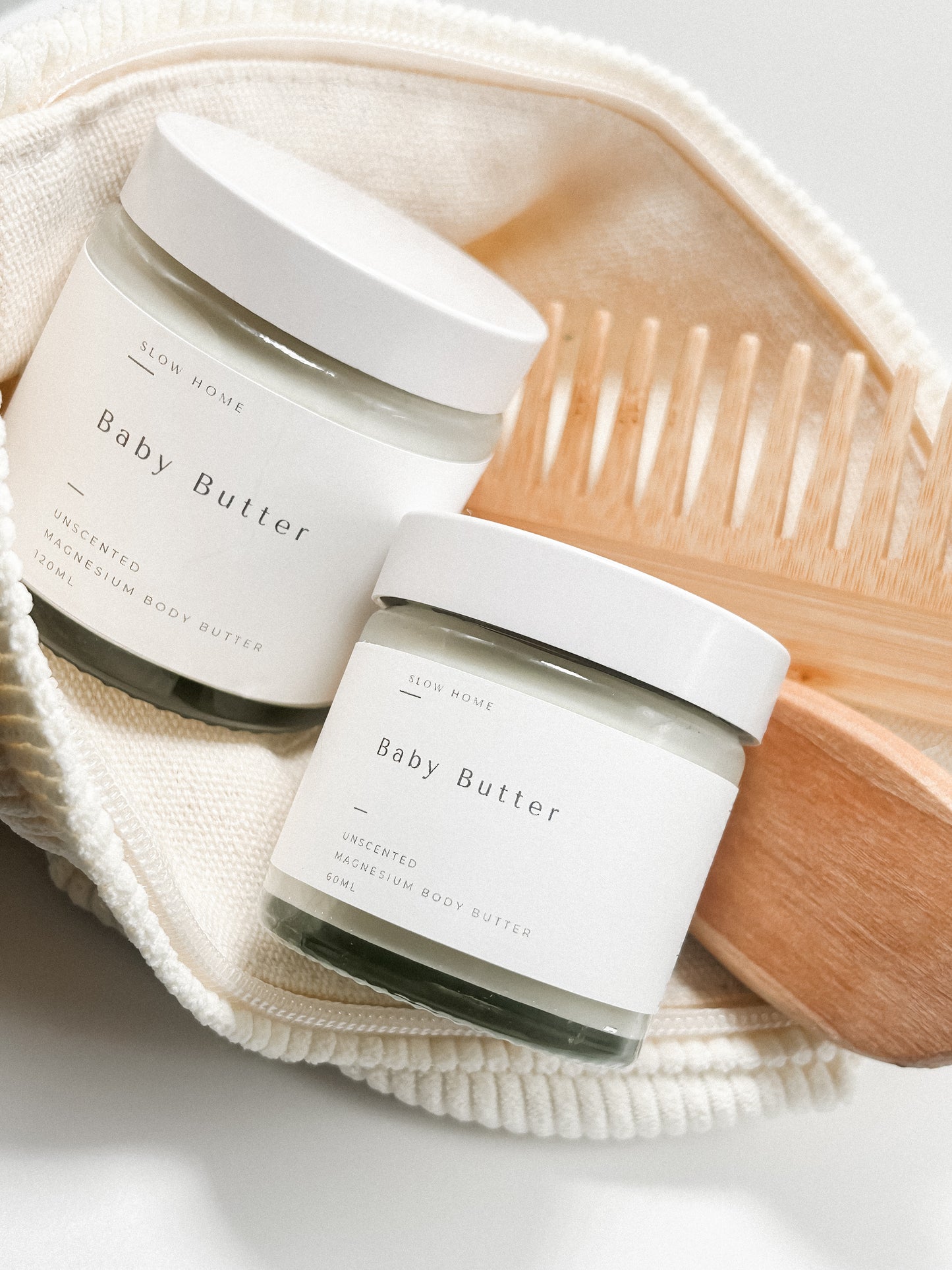 Baby Butter – Unscented Magnesium Body Butter for Calm & Restful Sleep (6 Months+)