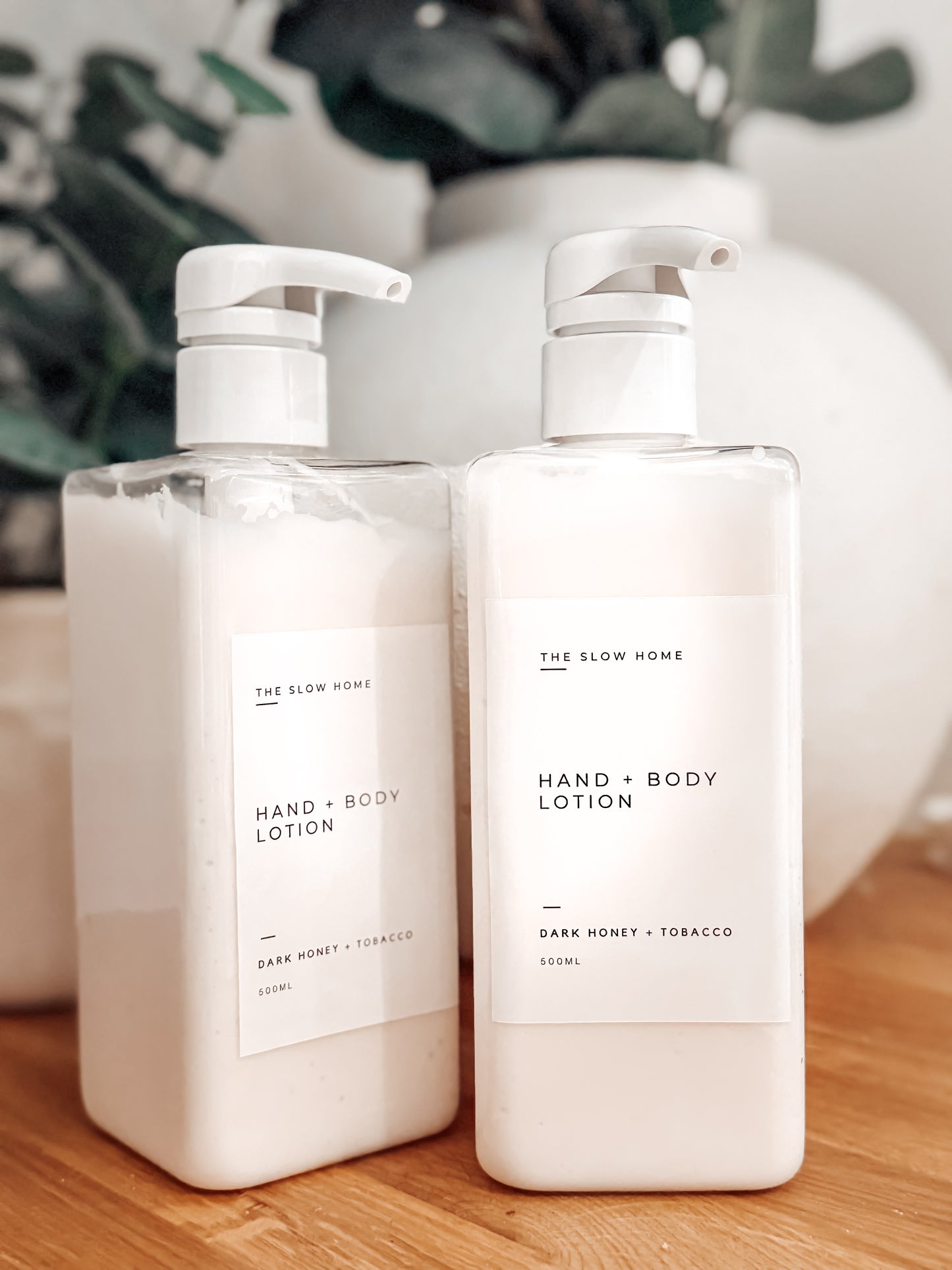 Hand and body lotion