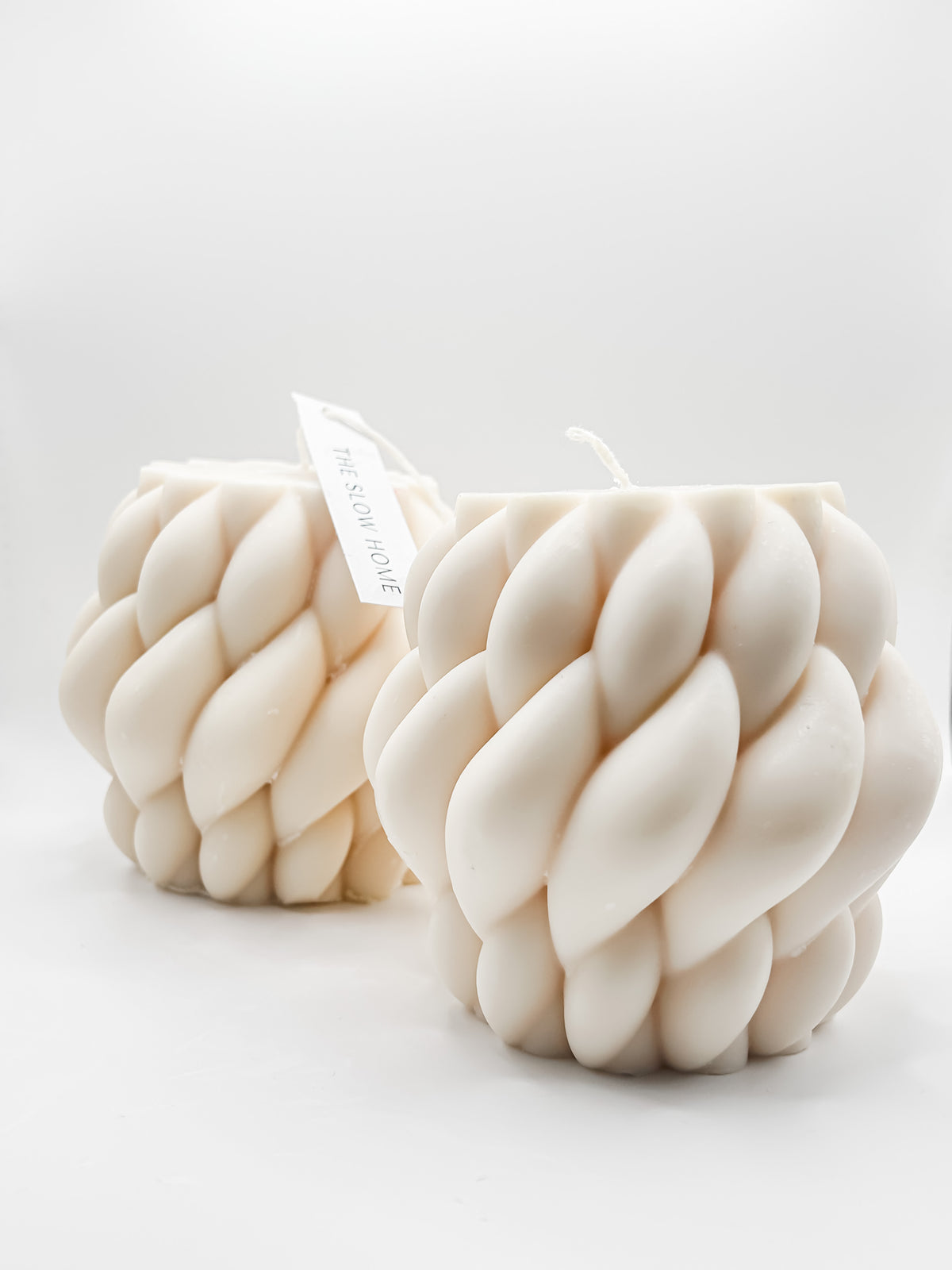 Alba - Luxurious Candle // Scandinavian Styling // Sculptural Candles