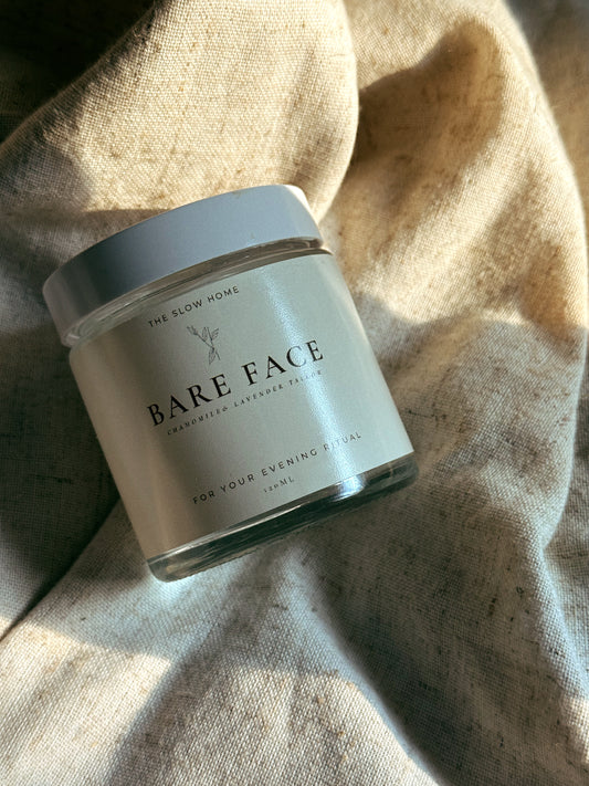 Bare Face | Nourishing Beef Tallow Face Cream for Natural Skincare | Organic Moisturiser