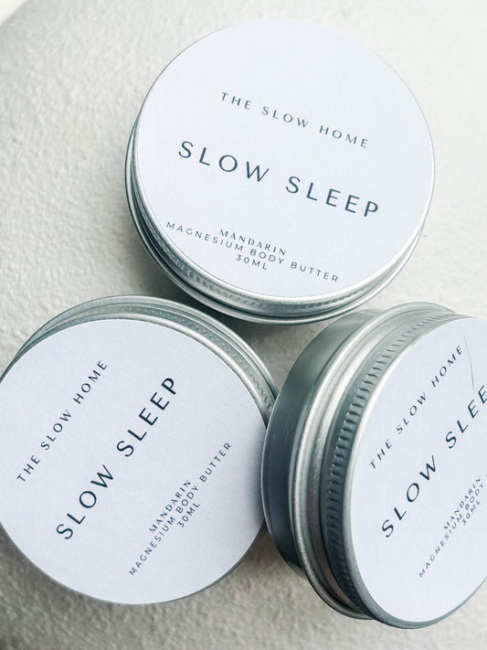 SLOW SLEEP MINI | MAGNESIUM BODY BUTTER