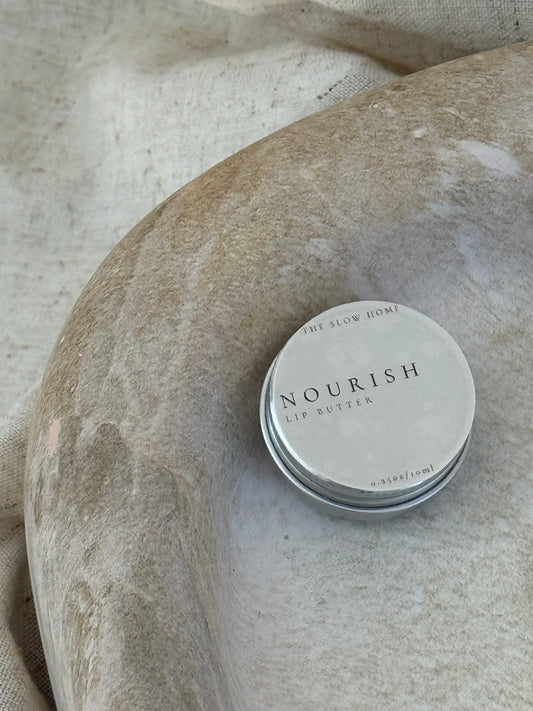 NOURISH LIP BUTTER BALM